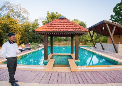 vannraj villa with swimming pool