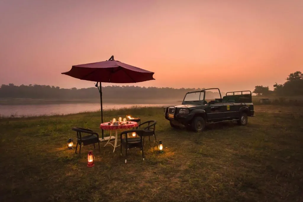 Pench Jungle Camp near Pench Naitonal Park